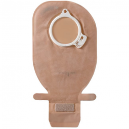 Coloplast 15976 Assura Original 2-Piece Drainable Transparent Ostomy Pouch, 60 mm Flange (BX/10)