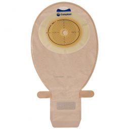 SenSura Xpro Coloplast 15993-SenSura One-Piece Drainable Opaque Ostomy Pouch, 11-1/2 in Length, 1-1/