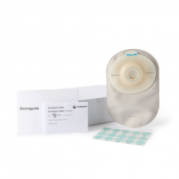 SenSura Mio Convex Coloplast 16310-SenSura Mio Convex One-Piece Closed End Opaque Ostomy Pouch, 8-1/
