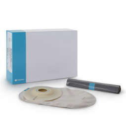 SenSura Mio Convex Coloplast 16330-SenSura Mio Convex One-Piece Closed End Opaque Filtered Ostomy Po