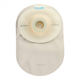 SenSura Mio Convex Coloplast 16331-SenSura Mio Convex One-Piece Closed End Opaque Filtered Ostomy Po
