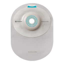SenSura Mio Convex Coloplast 16355-SenSura Mio Convex One-Piece Closed End Transparent Filtered Osto