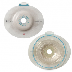 SenSura Mio Flex Coloplast 16481-SenSura Mio Convex Flex Ostomy Barrier With 15-30 mm Stoma Opening,