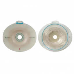 SenSura Mio Convex Coloplast 16483-SenSura Mio Convex Skin Barrier With 15-40 mm Stoma Opening, Barr