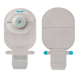 SenSura Mio Convex Coloplast 16705-SenSura Mio Convex One-Piece Drainable Opaque Filtered Ostomy Pou