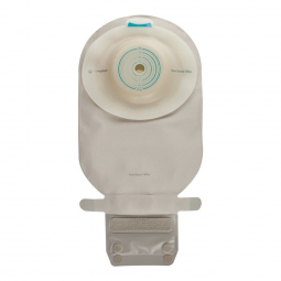 SenSura Mio Convex Coloplast 16715-SenSura Mio Convex Soft One-Piece Drainable Ostomy Pouch, 15-33mm