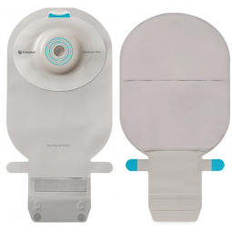 SenSura Mio Convex Coloplast 16734-SenSura Mio Convex One-Piece Drainable Opaque Filtered Ostomy Pou