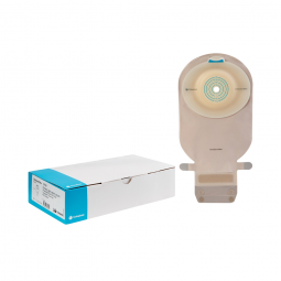 SenSura Mio Convex Coloplast 16739-SenSura Mio Convex One-Piece Drainable Transparent Filtered Ostom