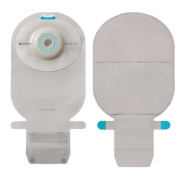 SenSura Mio Convex Coloplast 16740-SenSura Mio Convex One-Piece Drainable Transparent Filtered Ostom