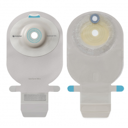 SenSura Mio Convex Coloplast 16742-SenSura Mio Convex One-Piece Drainable Transparent Filtered Ostom