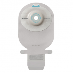 SenSura Mio Convex Coloplast 16756-SenSura Mio Convex One-Piece Drainable Opaque Filtered Ostomy Pou