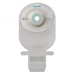 SenSura Mio Convex Coloplast 16756-SenSura Mio Convex One-Piece Drainable Opaque Filtered Ostomy Pou