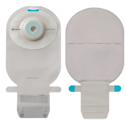 SenSura Mio Convex Coloplast 16760-SenSura Mio Convex One-Piece Drainable Opaque Filtered Ostomy Pou