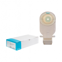 SenSura Mio Convex Coloplast 16767-SenSura Mio Convex One-Piece Drainable Transparent Filtered Ostom
