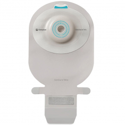 SenSura Mio Convex Coloplast 16771-SenSura Mio Convex One-Piece Drainable Transparent Filtered Ostom