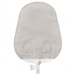 SenSura Mio Convex Coloplast 16810-SenSura Mio Convex One-Piece Drainable Transparent Urostomy Pouch