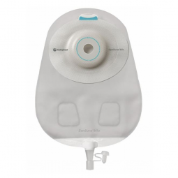 SenSura Mio Convex Coloplast 16837-SenSura Mio Convex Light One-Piece Drainable Urostomy Pouch, 10-4