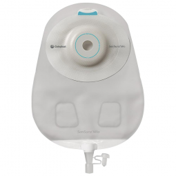 SenSura Mio Convex Coloplast 16841-SenSura Mio Convex One-Piece Drainable Transparent Urostomy Pouch