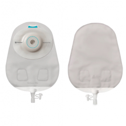 SenSura Mio Convex Coloplast 16867-SenSura Mio Convex One-Piece Drainable Transparent Urostomy Pouch