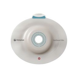 SenSura Mio Click Coloplast 16901-SenSura Mio Click Ostomy Barrier With 3/8-3/4 in Stoma Opening, Ba