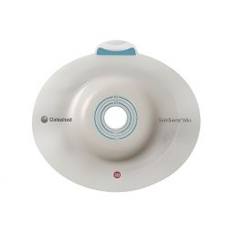 SenSura Mio Click Coloplast 16903-SenSura Mio Click Ostomy Barrier With 11/16 Inch Stoma Opening, Ba