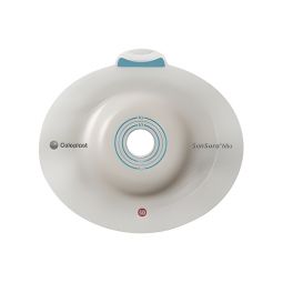 SenSura Mio Click Coloplast 16903-SenSura Mio Click Ostomy Barrier With 11/16 in Stoma Opening, Barr