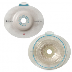 SenSura Mio Click Coloplast 16911-SenSura Mio Convex Light Click Ostomy Barrier, 15-30 mm., Barriers