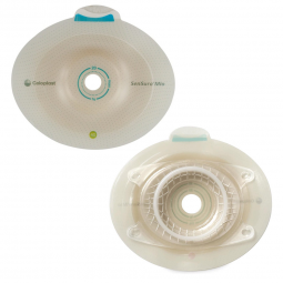 SenSura Mio Click Coloplast 16914-SenSura Mio Convex Light Click Ostomy Barrier, 25 mm., Barriers (B