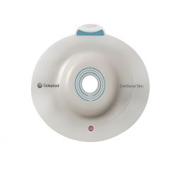 SenSura Mio Click Coloplast 16915-SenSura Mio Click Ostomy Barrier With 1 1/8 Inch Stoma Opening, Ba