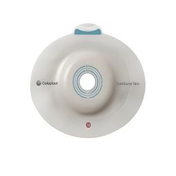 SenSura Mio Click Coloplast 16915-SenSura Mio Click Ostomy Barrier With 1 1/8 in Stoma Opening, Barr