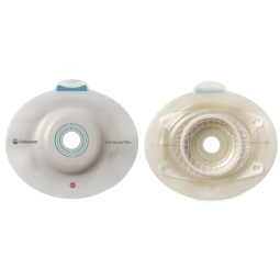 SenSura Mio Click Coloplast 16923-SenSura Mio Click Ostomy Barrier With 1-1/4 in Stoma Opening, Barr