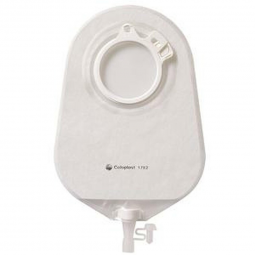 Assura Coloplast 1759-Assura Two-Piece Drainable Transparent Urostomy Pouch, 10 Inch Length, 2-Piec