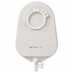 Coloplast 1759 Assura 2-Piece Drainable Urostomy Pouch, 10-3/4 in L, 2-1/4 in Stoma (BX/10)