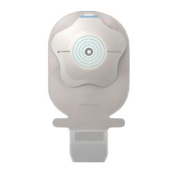 SenSura Mio Concave Coloplast 18313-SenSura Mio Concave One-Piece Drainable Ostomy Pouch, 1 in Stoma