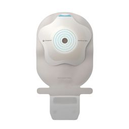 SenSura Mio Concave Coloplast 18330-SenSura Mio Concave One-Piece Drainable Ostomy Pouch, 3/8 to 2-3