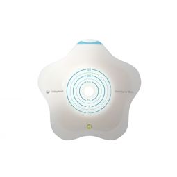 SenSura Mio Convex Flip Coloplast 18500-SenSura Mio Convex Flip Ostomy Barrier, 2-Piece Skin Barrier