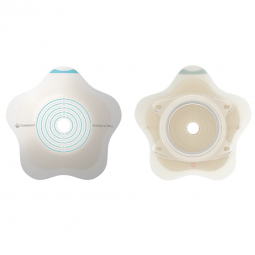 SenSura Mio Convex Flip Coloplast 18510-SenSura Mio Convex Flip Ostomy Barrier, 2-Piece Skin Barrier