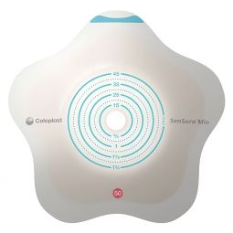 SenSura Mio Convex Flip Coloplast 18511-SenSura Mio Convex Flip Ostomy Barrier, 2-Piece Skin Barrier