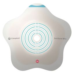 SenSura Mio Convex Flip Coloplast 18511-SenSura Mio Convex Flip Ostomy Barrier, 2-Piece Skin Barrier