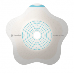 SenSura Mio Convex Flip Coloplast 18512-SenSura Mio Convex Flip Ostomy Barrier, Barriers (BX)