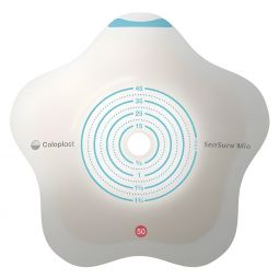 SenSura Mio Convex Flip Coloplast 18520-SenSura Mio Convex Flip Ostomy Barrier, 2-Piece Skin Barrier