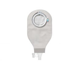 SenSura Mio Click Coloplast 18620-SenSura Mio Click Two-Piece Drainable Opaque Filtered Ileostomy Po