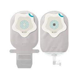 SenSura Mio Kids Coloplast 18710-SenSura Mio Kids One-Piece Drainable Opaque Filtered Ostomy Pouch, 