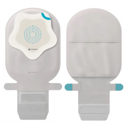 SenSura Mio Kids Coloplast 18711-SenSura Mio Kids One-Piece Drainable Ostomy Pouch, 0-35 mm Stoma, 1