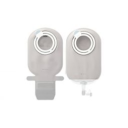 SenSura Mio Kids Flex Coloplast 18721-SenSura Mio Kids Flex Two-Piece Drainable Transparent Filtered