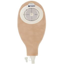 SenSura Coloplast 19004-SenSura One-Piece Drainable Opaque Ostomy Pouch, 12-1/2 in Length, 3/8 to 3 