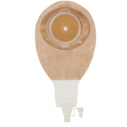 SenSura Post Op Coloplast 19020-SenSura Post Op One-Piece Drainable Transparent Ostomy Pouch, 13 Inc