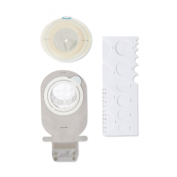 SenSura Mio Coloplast 21010-SenSura Mio Two-Piece Drainable Transparent Ostomy Pouch Kit, Maxi Lengt