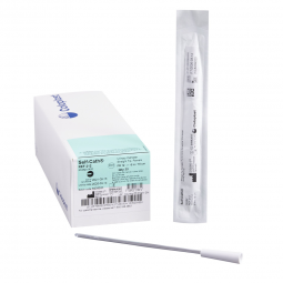 Self-Cath Coloplast 212-Self-Cath Female Urethral Catheter, 12 Fr, Straight Tip, Intermittent (BX)