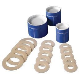 Coloplast Coloplast 2330-Colostomy Skin Barrier Ring Without Flange, Ostomy Accessories (BX)